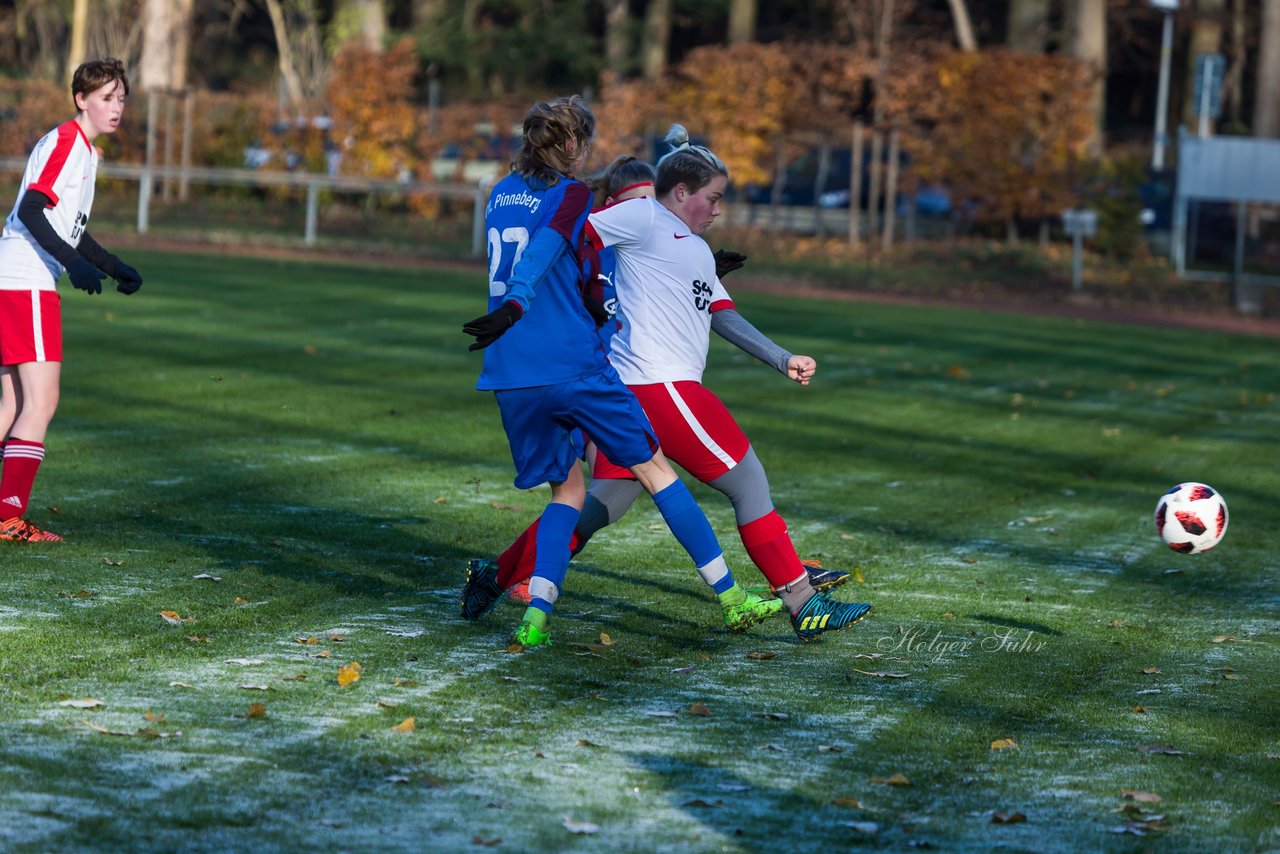 Bild 158 - B-Juniorinnen VfL Pinneberg - Walddoerfer : Ergebnis: 0:3